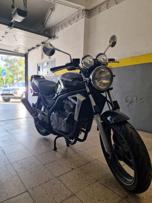Kawasaki ER-5 (ER500) – 14.000 km REAIS | ESTADO IMPECÁVEL