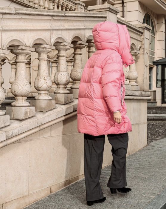 Стильний пуховик Clasna!!