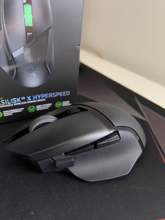 Rato Razer Basilisk V3 X Hyperspeed