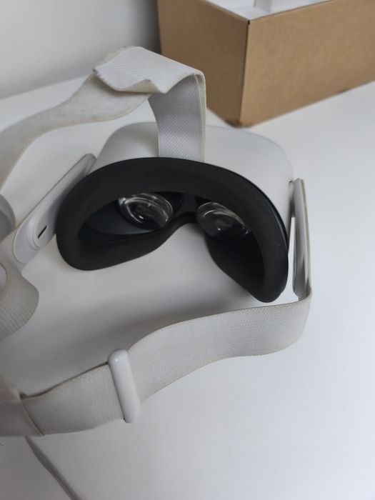 Окуляри Віртуальної Реальності Meta Quest 2 Oculus 128GB White