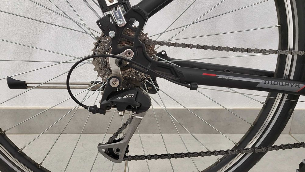 Rower trekkingowy Folta Moneva V2 jak nowy! - nie Kross nie Romet :)