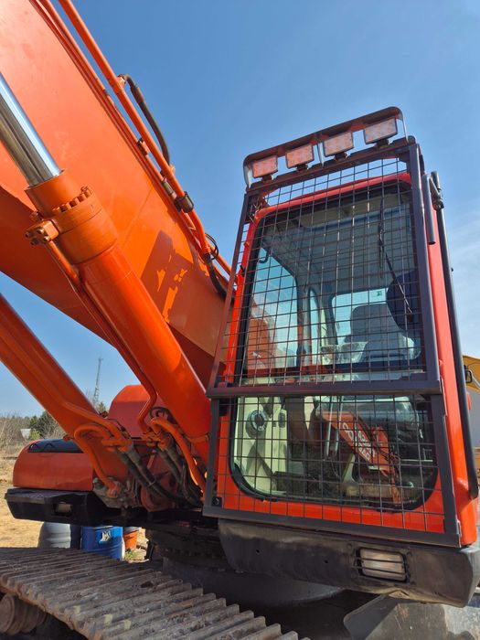 Koparka 42T Doosan Solar 420 LC-V inst. pod młot łyżkę nożyce 7,5 tys MtH OPIS