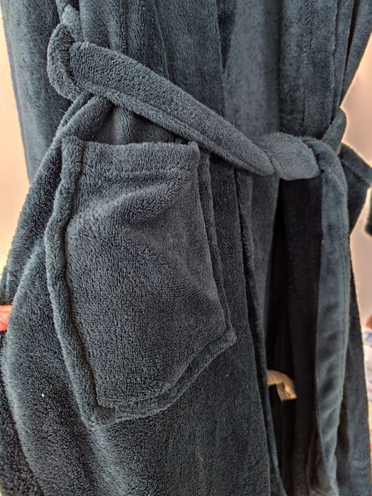 Мужской банный халат. Р. 48-50.