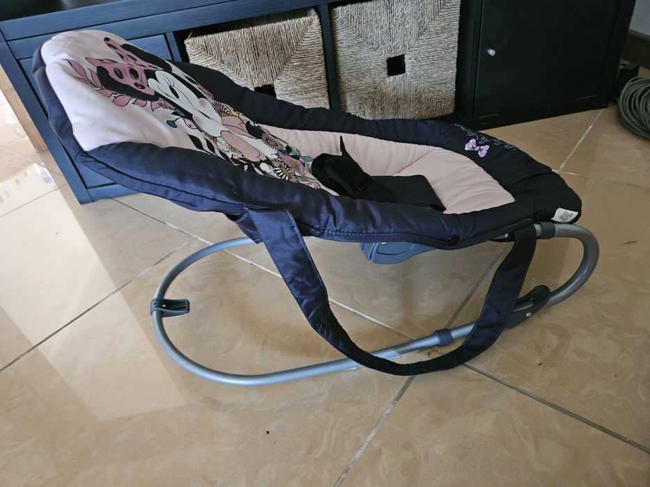 Cadeira baloiço bebé