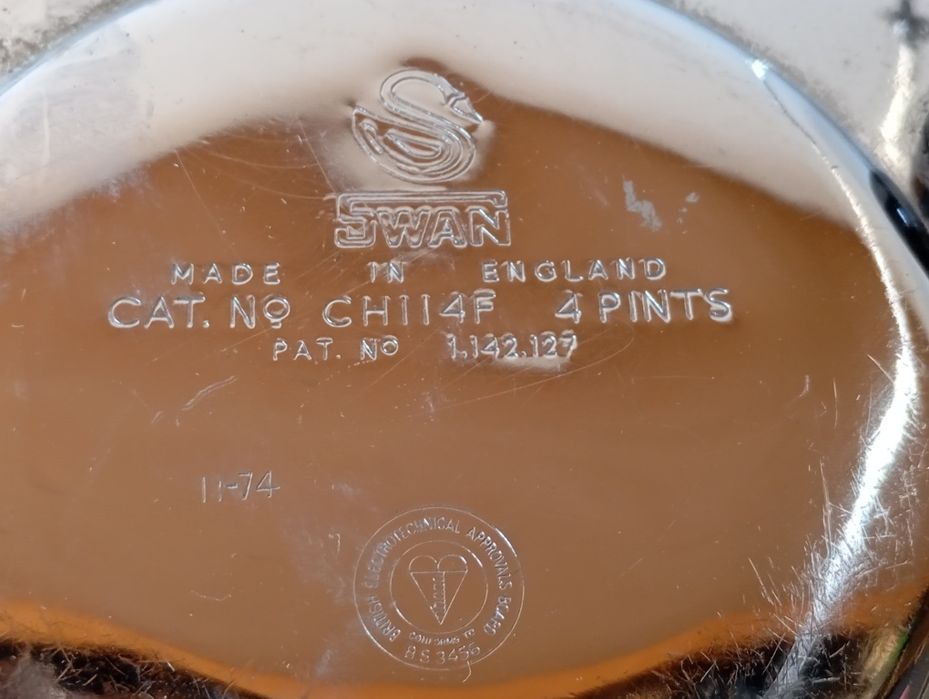 Bule chá antigo Sean 4 pints
