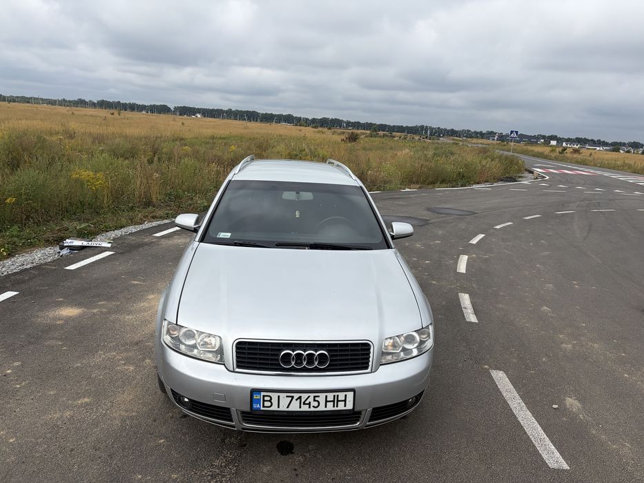 Прожаю Audi a4 b6