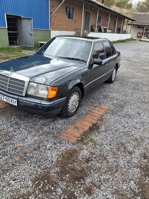 Продам авто мерседес 124 2.0 дизель