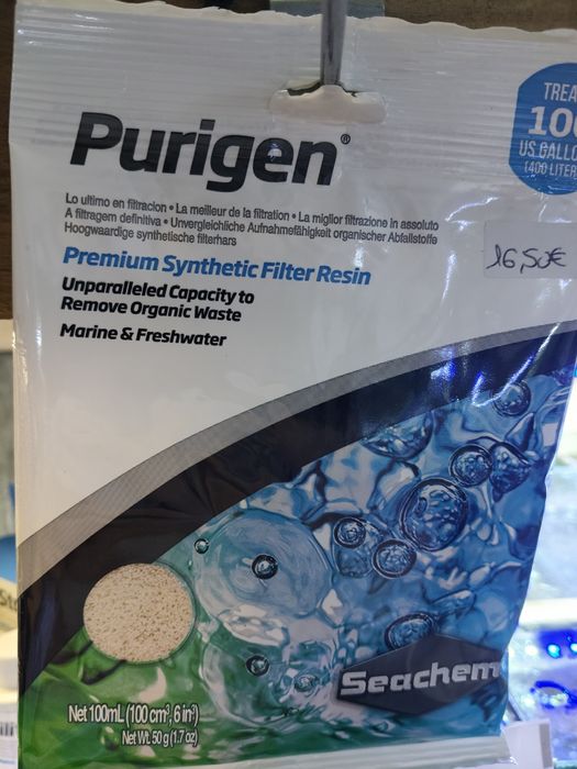 Purigen  seachem