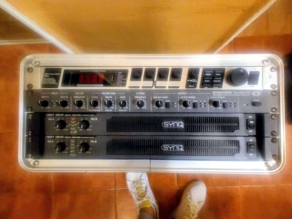 Synq 3k6 amplificador