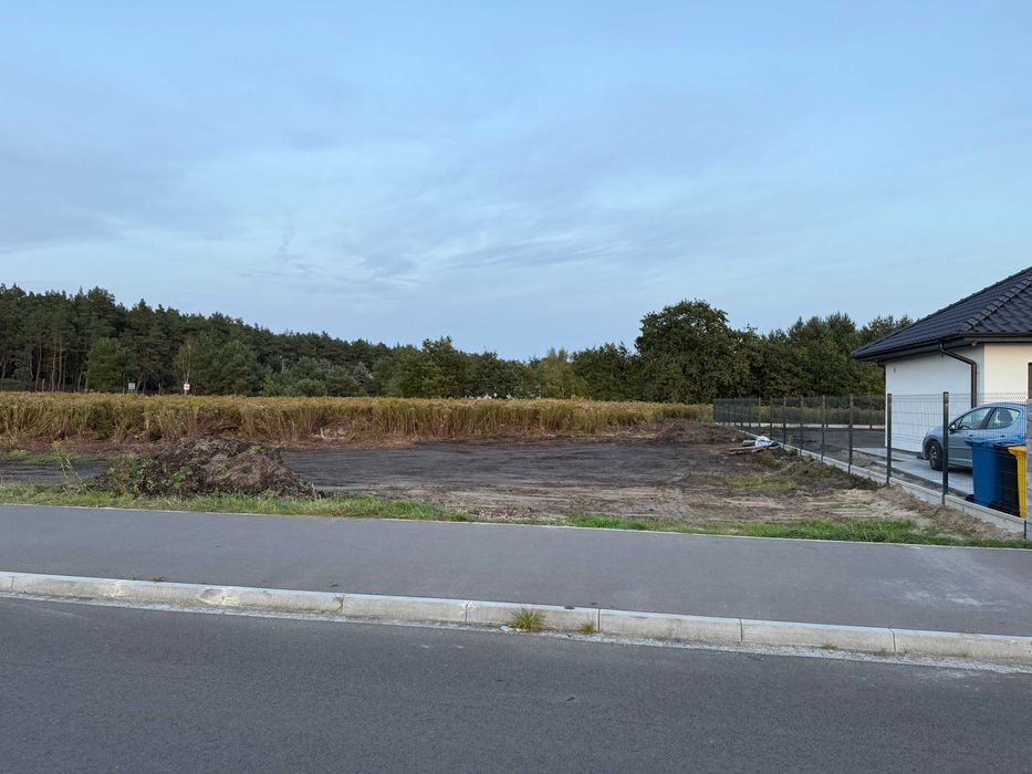 Działka Budowlana Osielsko  ul.Orzechowa 995m2