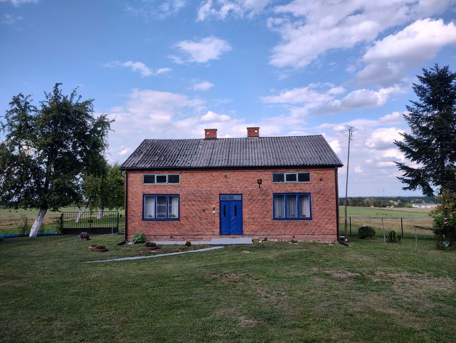 Dom Drużbice 100m2+ działka 4481m2, cena do negocjacji