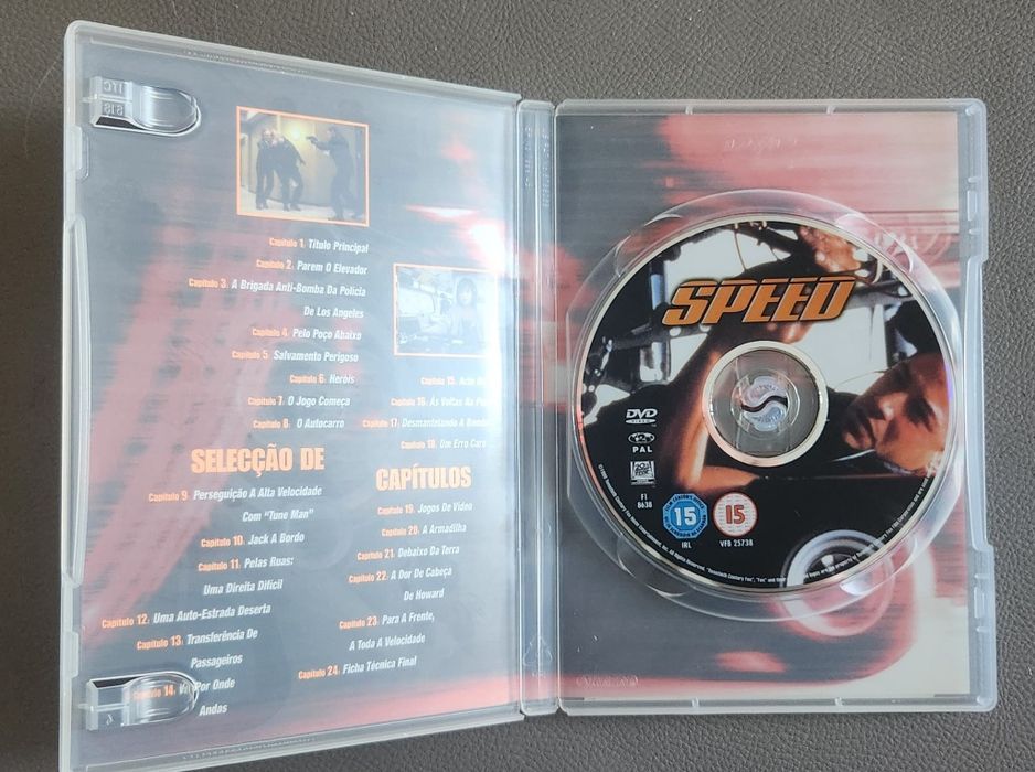 DVD Speed Keanu Reeves