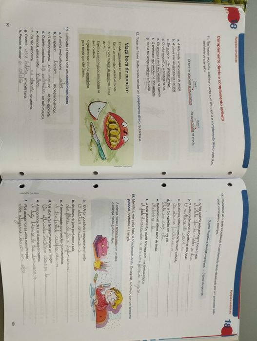 Manuais do 5º ano