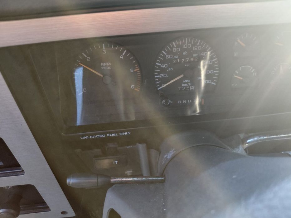 Dodge Dakota 3,9b V6 1990 Czarny Sprowadzony