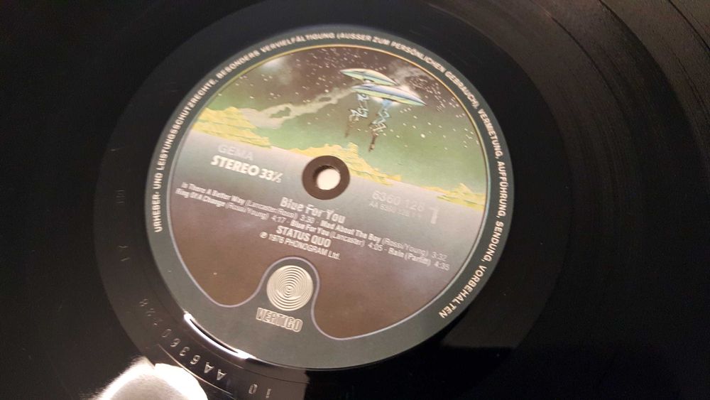 Płyta winylowa Status Quo ,, Blue For You,,