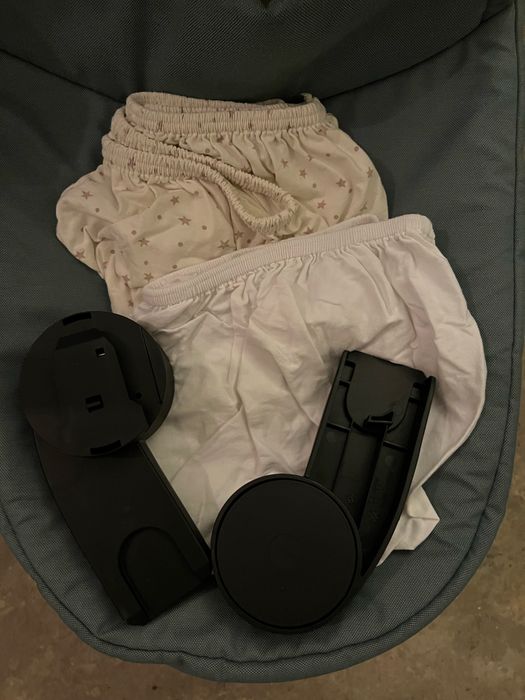 Wózek 2w1 cybex balios s lux 2.0 + dodatki