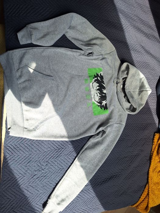 Bluza z kapturem anime