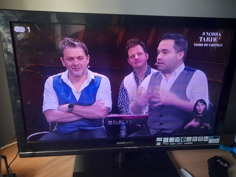 Televisão precisa de um pequeno concerto