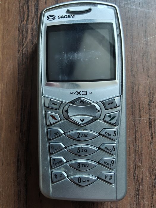 Sagem MY X3-2 - Kultowy klasyk | Sprawny | Oryginalna ładowarka