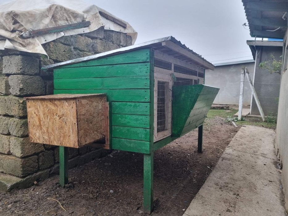 Клетка для кроликов