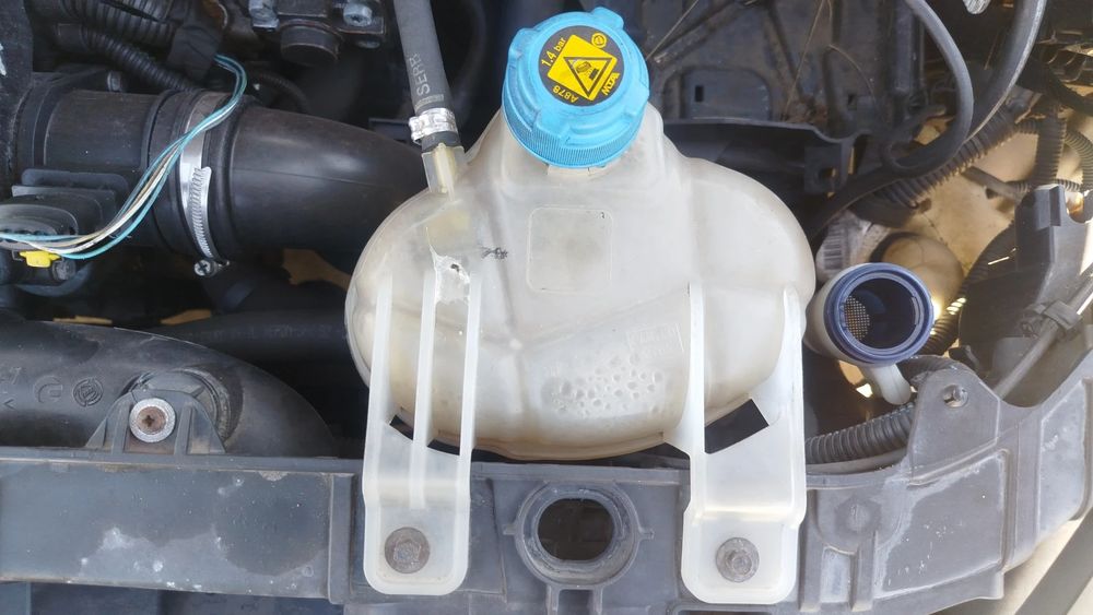 Reservatório / depósito da água / líquido de refrigeração FIAT Grande