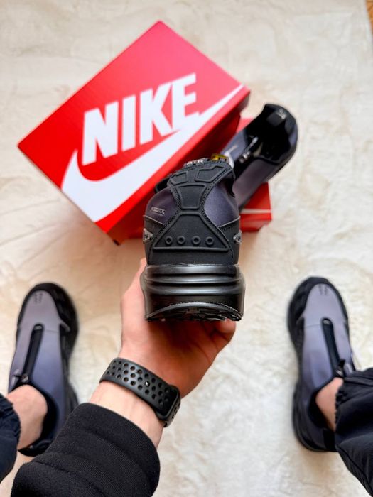 Кросівки Чоловічі Nike Air Max SNDR Termo Gray & Black