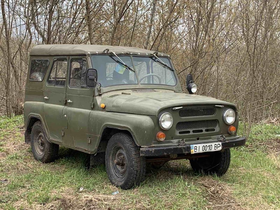 Продам   Уаз 469  командирский