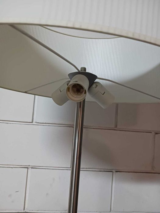 Lampa stojąca podłogowa z abażurem Stan bdb