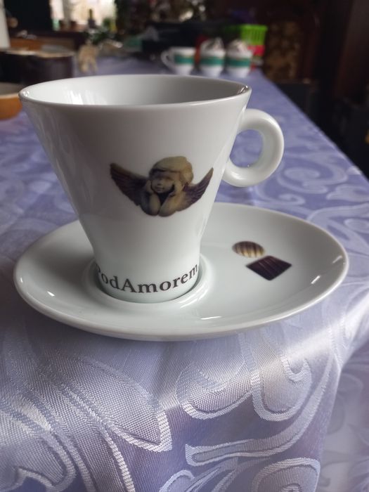 Filiżanka okolicznościowa porcelana nowa