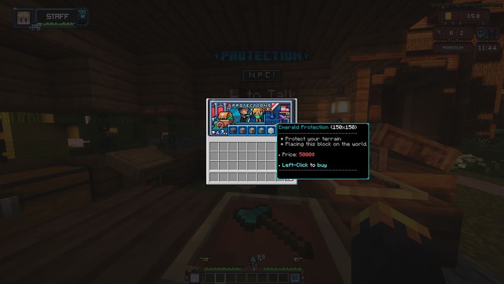 Сервер Майнкрафт | Анархия