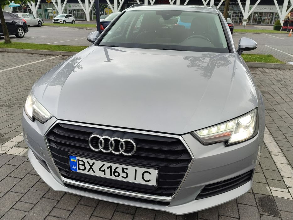 Обмін Ауді А4 В9. 2.0. ТД Автомат  в Рідній фарбі