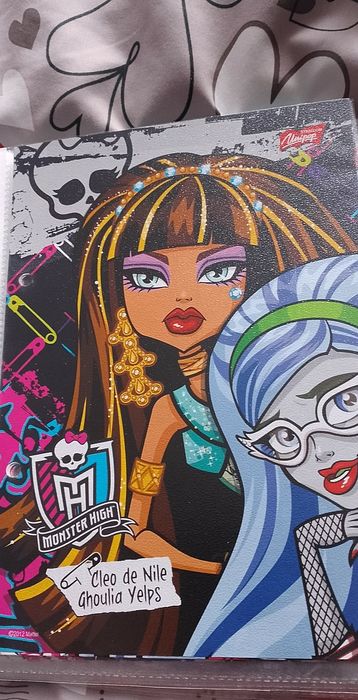 Karteczki do segregatora Monster High