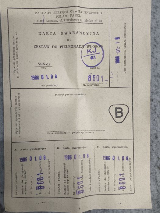 Kolekcjonerski zestaw do pielęgnacji włosów SNR-17