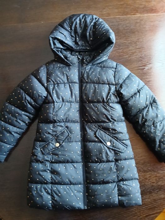 Куртка Mango на холодний демісезон, 128