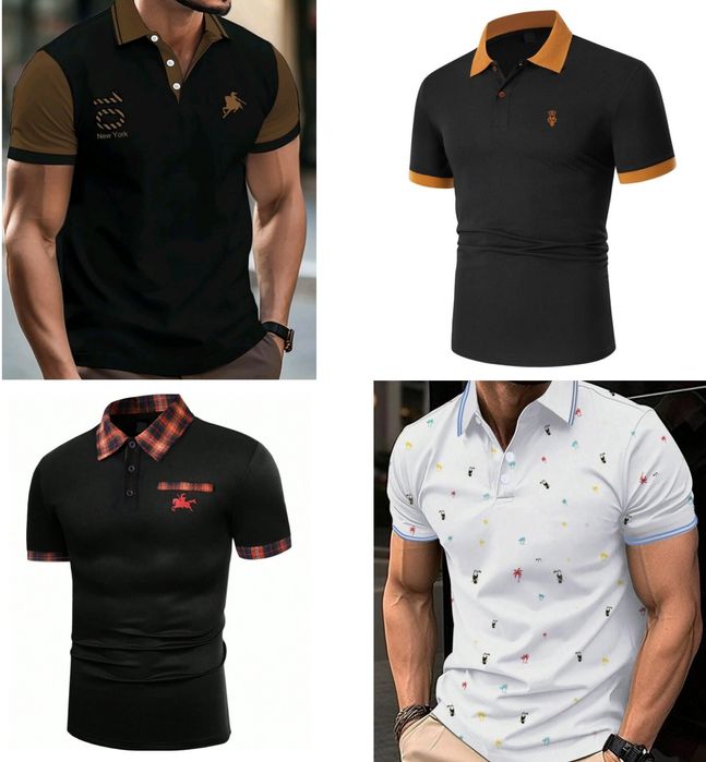 Polos de Homem - Tamanho L [NOVOS]