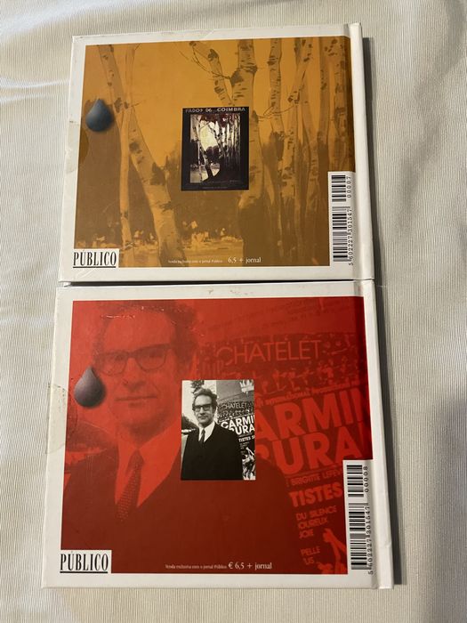 CD - Colecão do Público Fados e Baladas de Coimbra  e O amigo Paredes