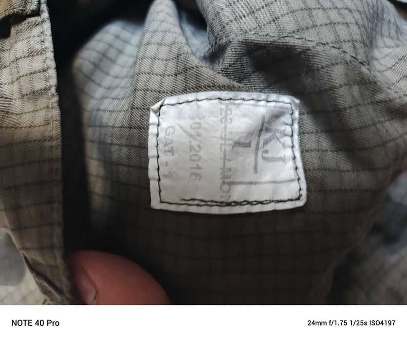 Mundur wojskowy szkolny