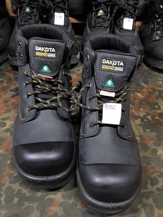 Buty robocze DAKOTA rozm 45 wkł 30,5 cm