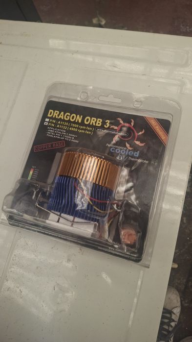Cooler Thermaltake Dragon Orb 3 Vintage