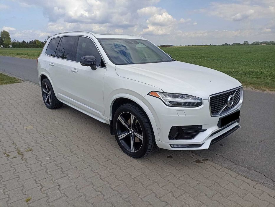 Volvo XC 90 R-design 2,0 b 320KM "ZAMIANA"