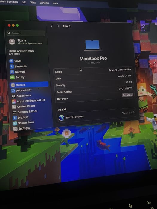 Apple M1 Pro 16gb 256