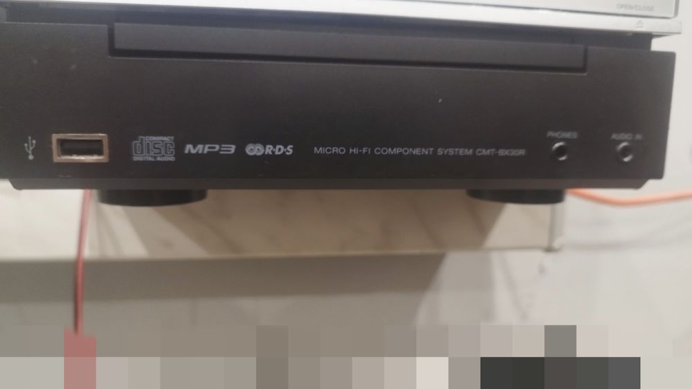 Mini wieża Sony, Cd MP3 AUX