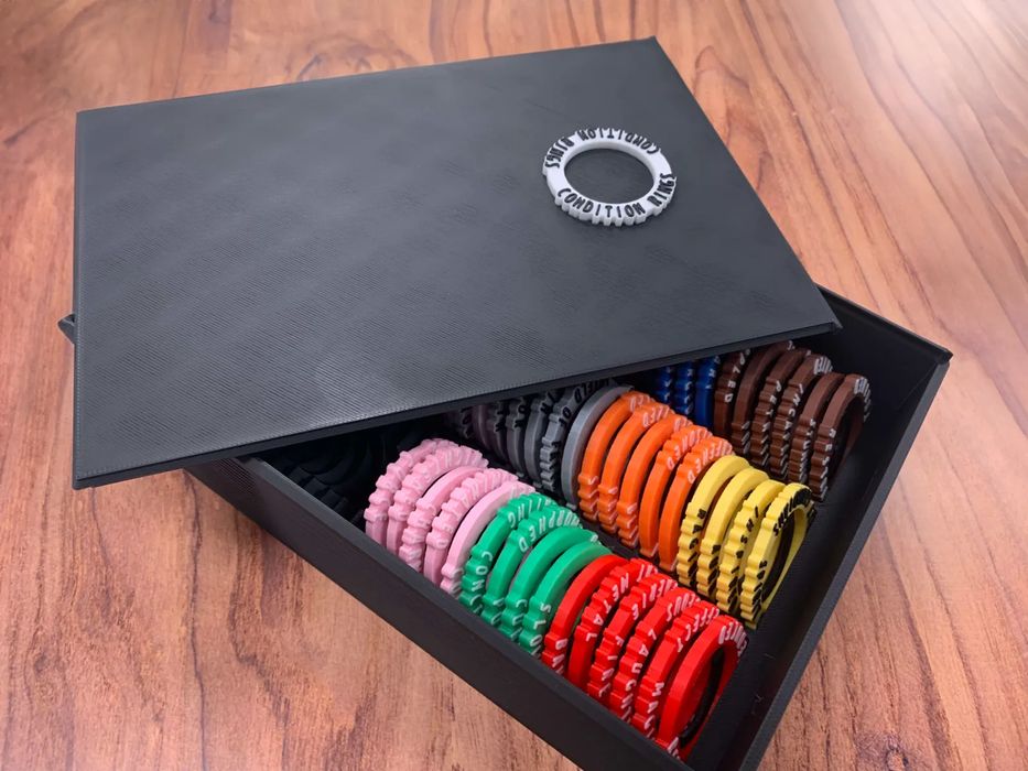 Marcadores de Estado para Jogos de RPG (D&D)