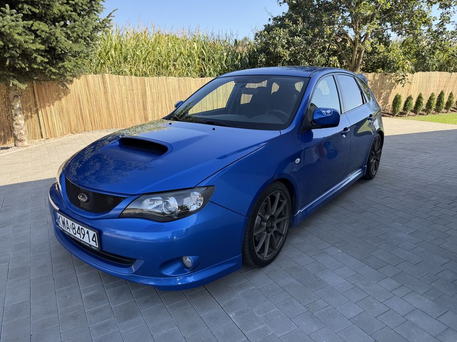 Subaru Impreza wrx 2.5 T 265 km zakuty silnik