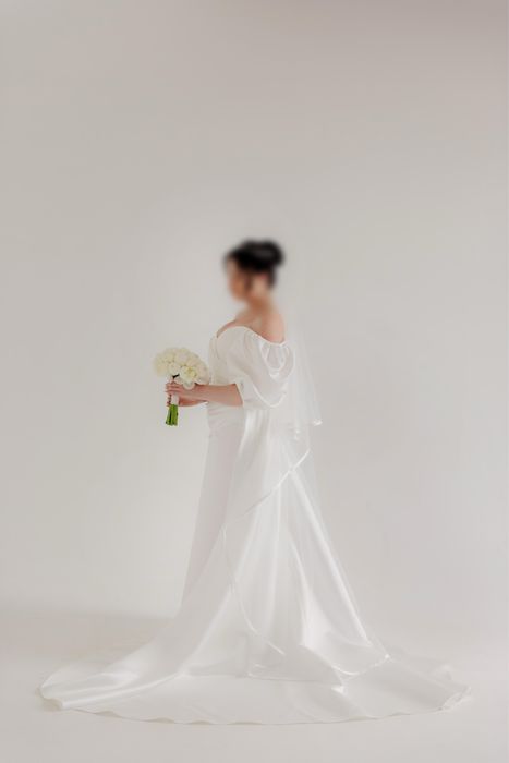 Весільне плаття (S-M)