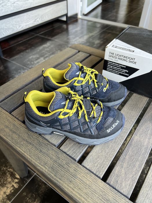 Кроссовки SALEWA JR WILDFIRE детские