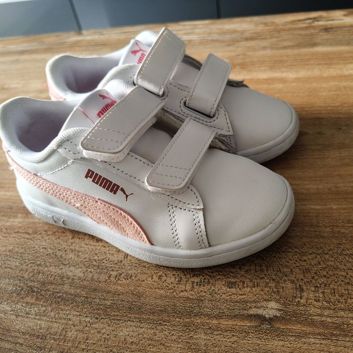 Adidasy Puma 28,5 dziewczęce