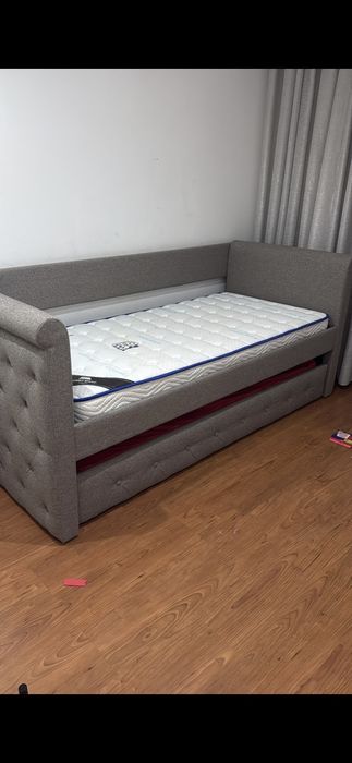 Cama com gavetão