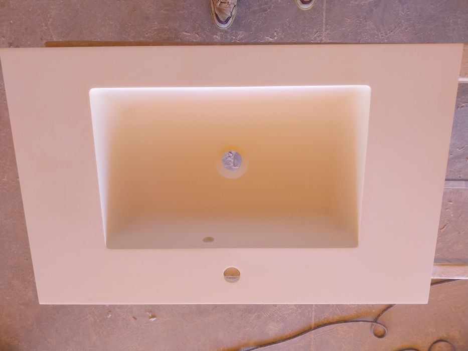 Lavatórios NOVOS mármore artificial e solid surface