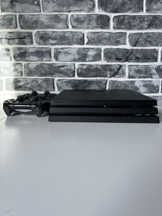 Playstation Ps4 Pro 1tb 3тя ревізія офіцийна